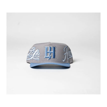 Life Hustlers "Blue & Grey Hat"