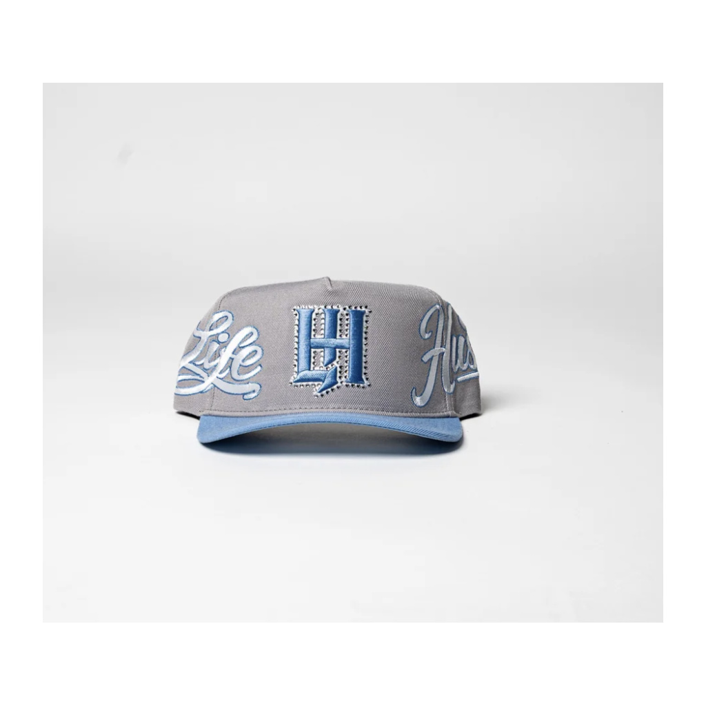Life Hustlers "Blue & Grey Hat" Life Hustlers "Blue & Grey Hat"