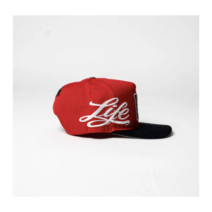 Life Hustlers "Red & Black Hat"