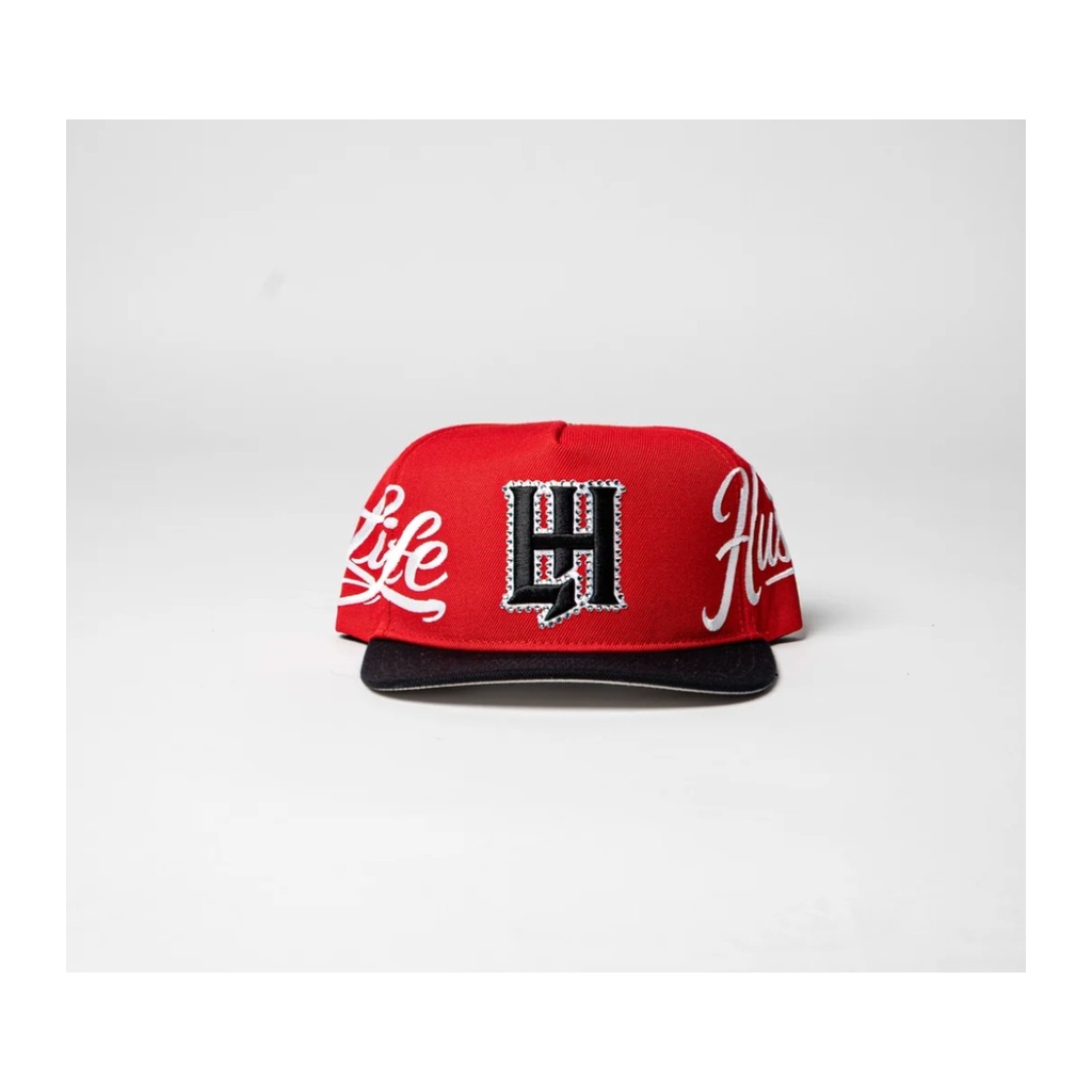 Life Hustlers "Red & Black Hat" Life Hustlers "Red & Black Hat"