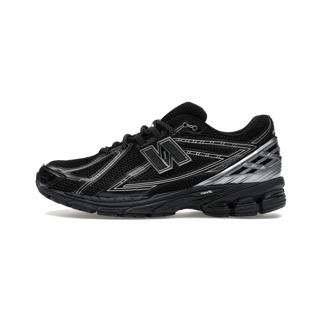 new-balance-1906r-black-silver New Balance 1906R Black Silver - Image 1