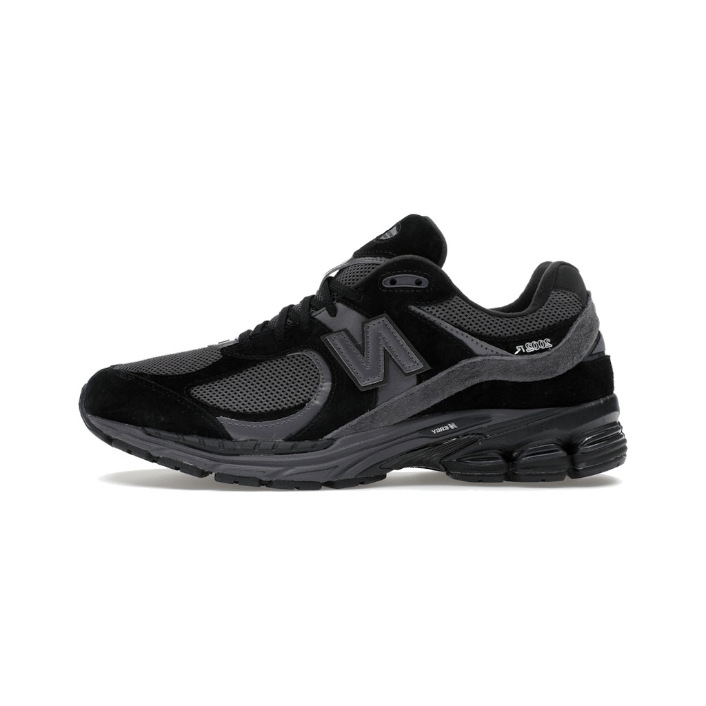 new-balance-2002r-black-dark-grey New Balance 2002R Black Dark Grey - Image 1