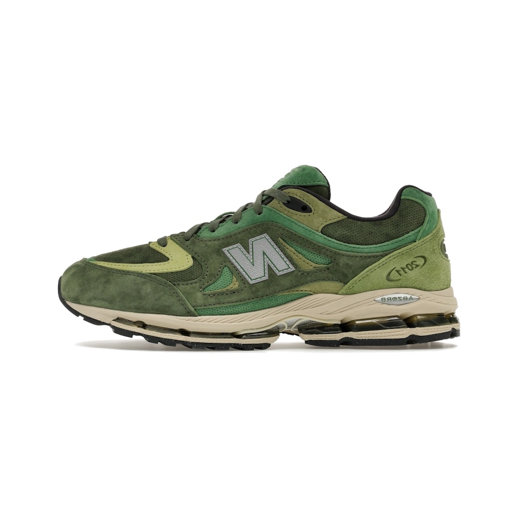 new-balance-2011-kith-leaf-green New Balance 2011 Kith Leaf Green - Image 1