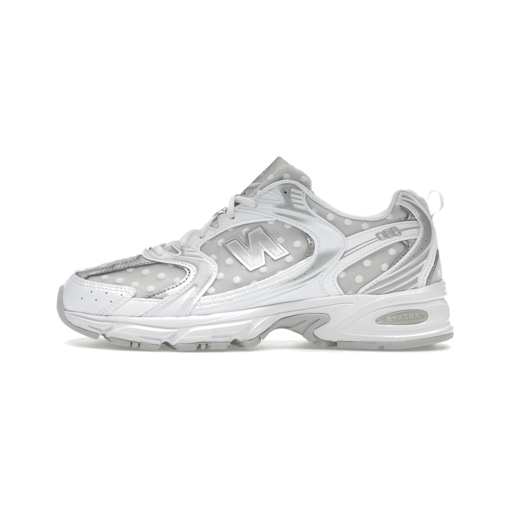 new-balance-530-silver-metallic-polka-dots New Balance 530 Silver Metallic Polka Dots - Image 1