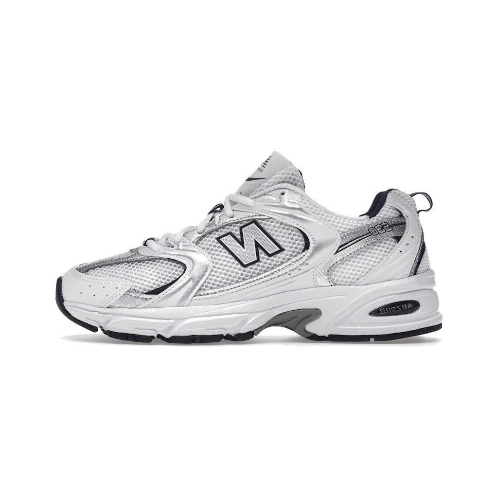 new-balance-530-white-silver-navy New Balance 530 White Silver Navy - Image 1