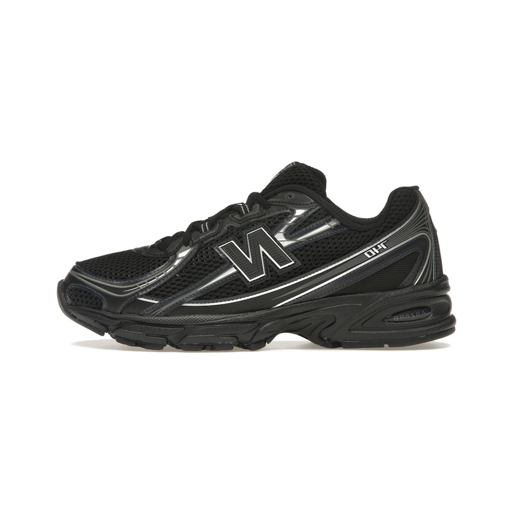 new-balance-740v2-black-grey-silver New Balance 740v2 Black Grey Silver - Image 1