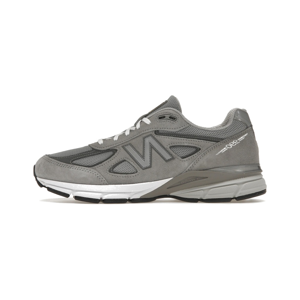 new-balance-990v4-miusa-grey-silver New Balance 990v4 MiUSA Grey Silver - Image 1
