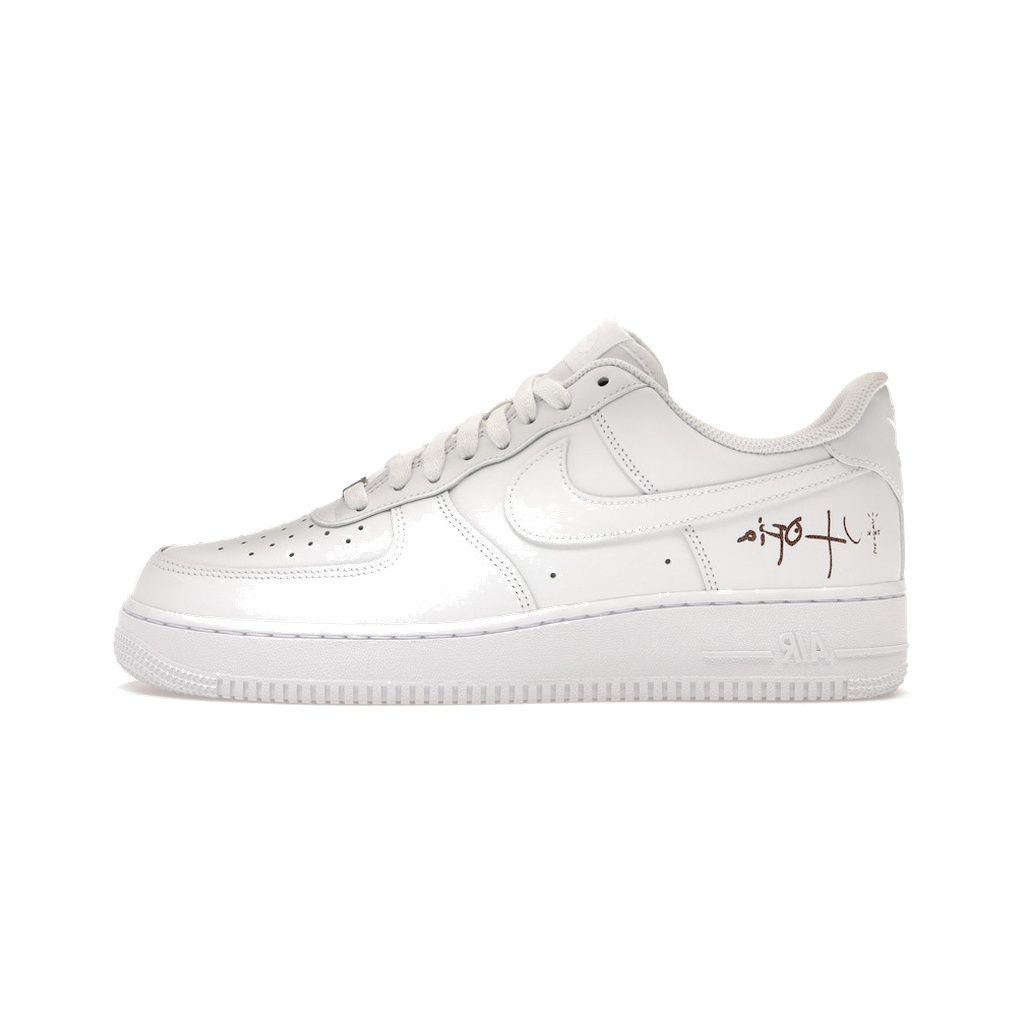 nike-air-force-1-low-07-white-travis-scott-cactus-jack-utopia-edition Nike Air Force 1 Low '07 White (Travis Scott Cactus Jack Utopia Edition) - Image 1