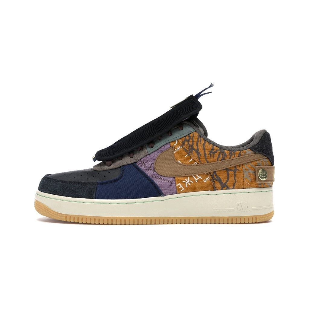 nike-air-force-1-low-travis-scott-cactus-jack Nike Air Force 1 Low Travis Scott Cactus Jack - Image 1